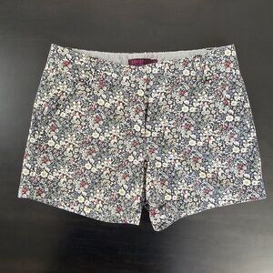 J. Crew Liberty Women's Floral Patterned Shorts - Sz. 2